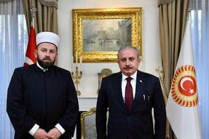 Fejzić razgovarao sa predsjednikom turskog parlamenta