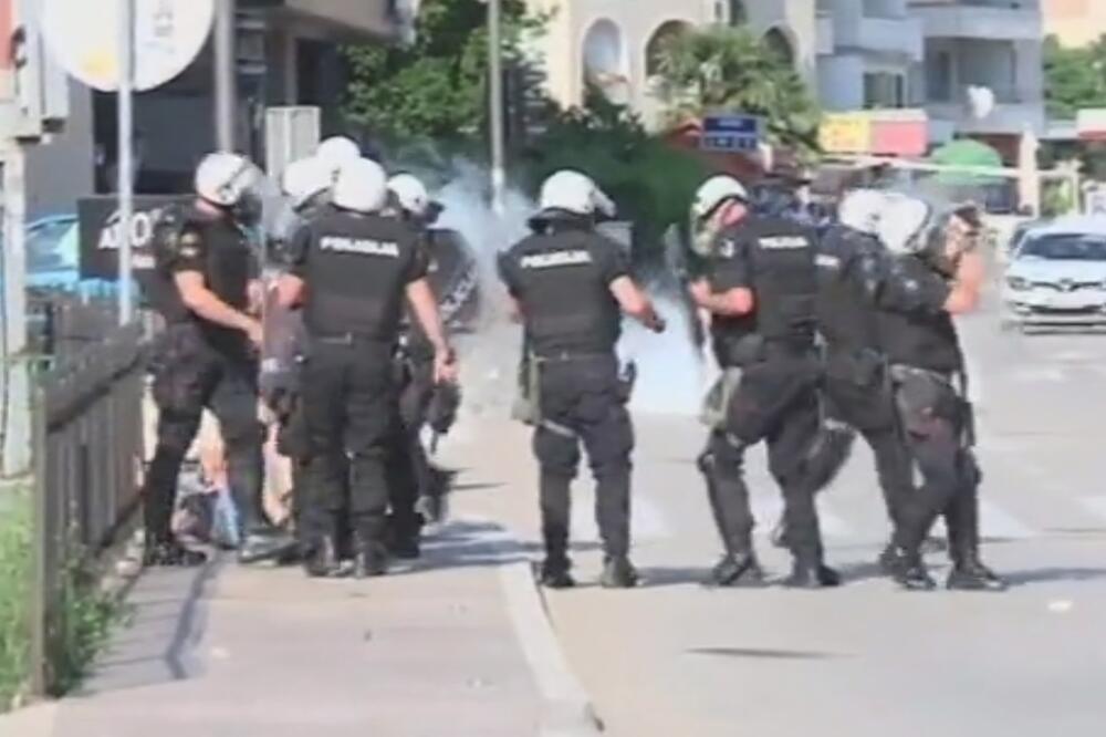 Pretjerana upotreba sile: Policija ljetos u Budvi