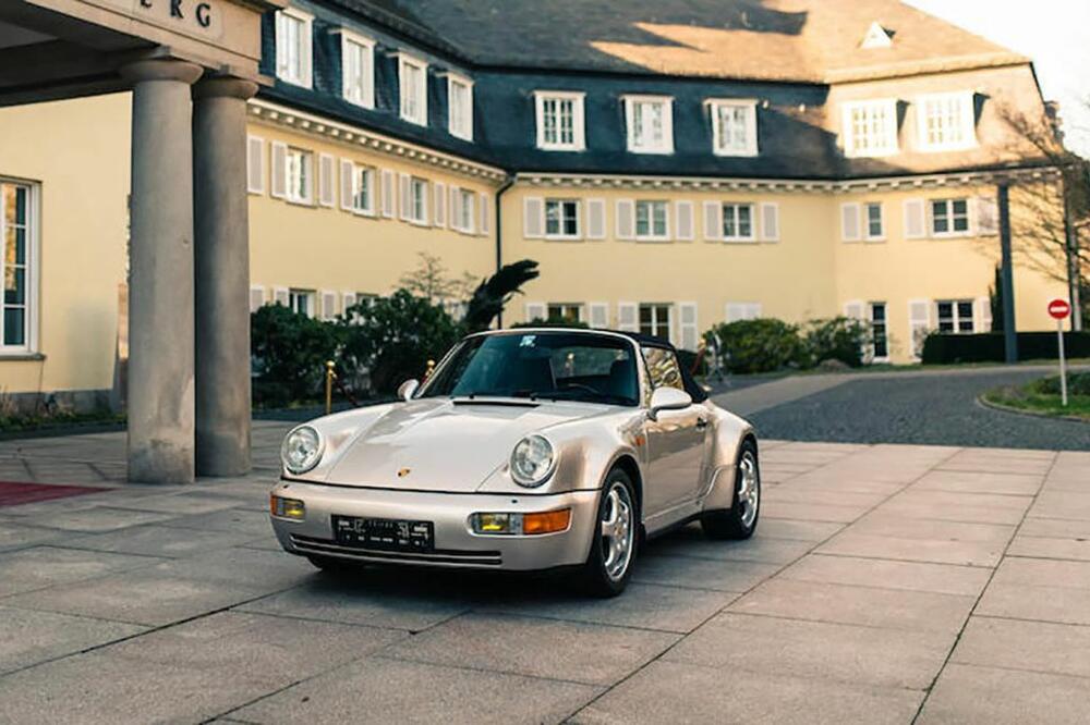 Porše koji je vozio samo Maradona, Foto: Reuters