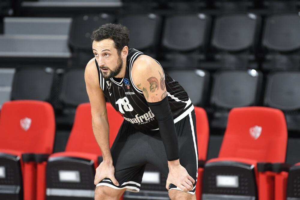 Dao trojku za produžetak: Marko Belineli, Foto: Eurocupbasketball.com