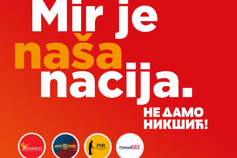 Foto: Demokratska Crna Gora