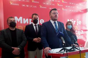 Koprivica: Napadima pokušavaju da odlože izbore u Nikšiću