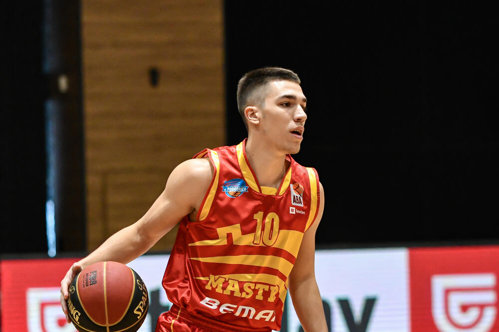 Novak Musić, Foto: ABA liga/Dragana Stjepanović