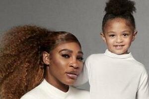 U modnoj kampanji: Serena Vilijams i njena trogodišnja ćerka