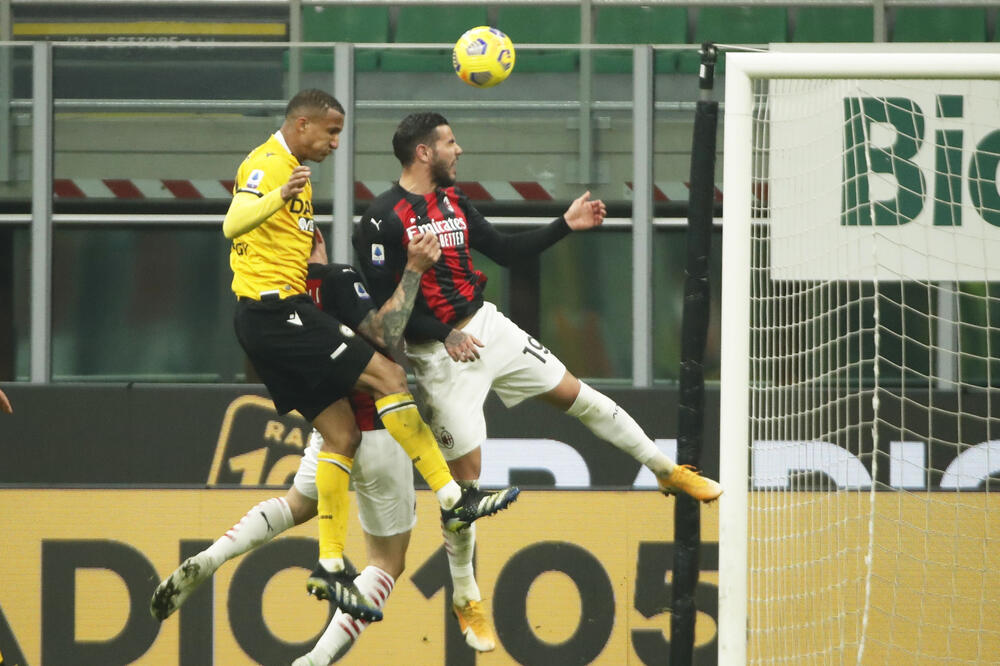 Bekao postiže gol za Udineze, Foto: Reuters