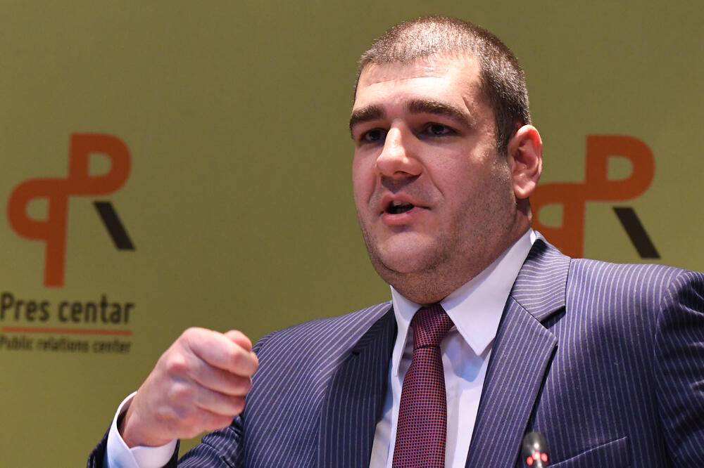 Rade Milošević, Foto: Savo Prelević