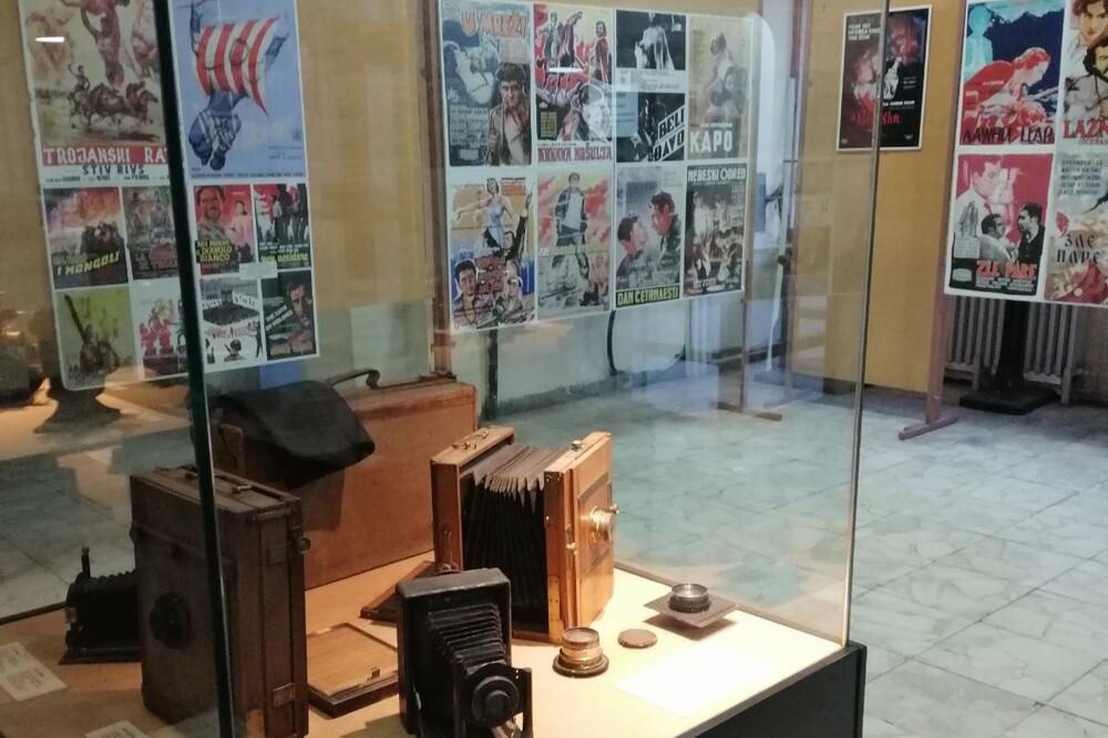 Kolekcija filmskih plakata, dio postavke u Skoplju, Foto: Privatna Arhiva