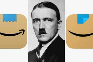 Amazon promijenio logotip aplikacije jer podsjeća na Adolfa Hitlera