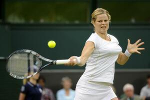 Kim Clijsters plays in Miami: It's my favorite tournament
