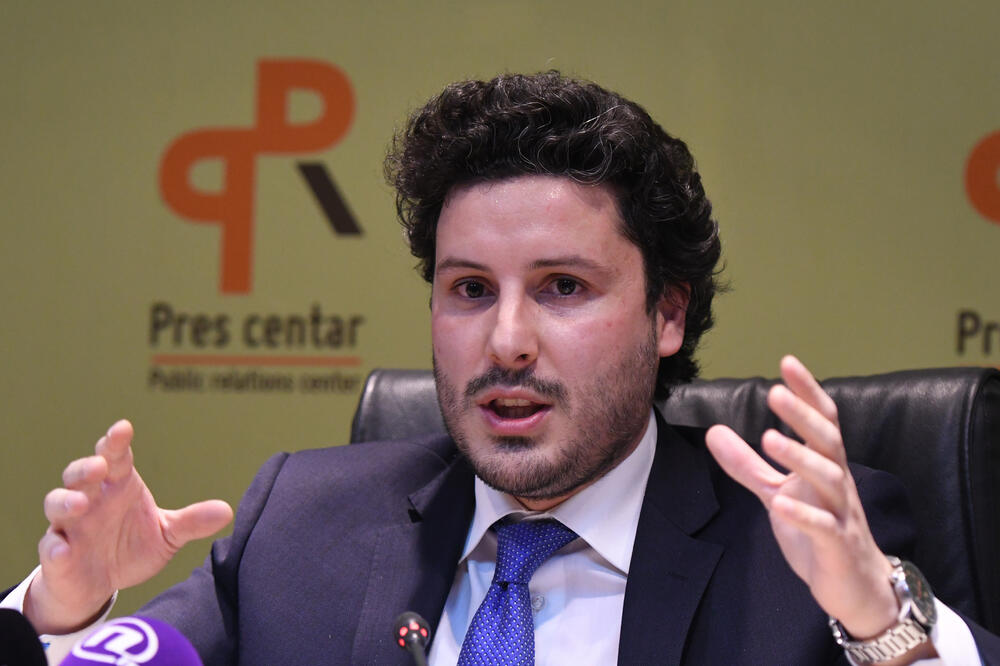 Abazović, Foto: Savo Prelević