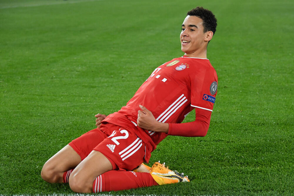 Džamal Musiala, Foto: Reuters