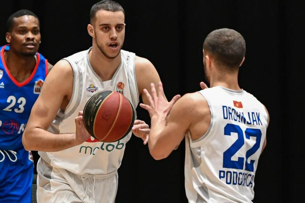 Igor Drobnjak opet bio na visini zadatka, Foto: ABA2 liga