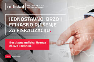 Besplatna m:fiskal licenca do 01.07.2021. godine!