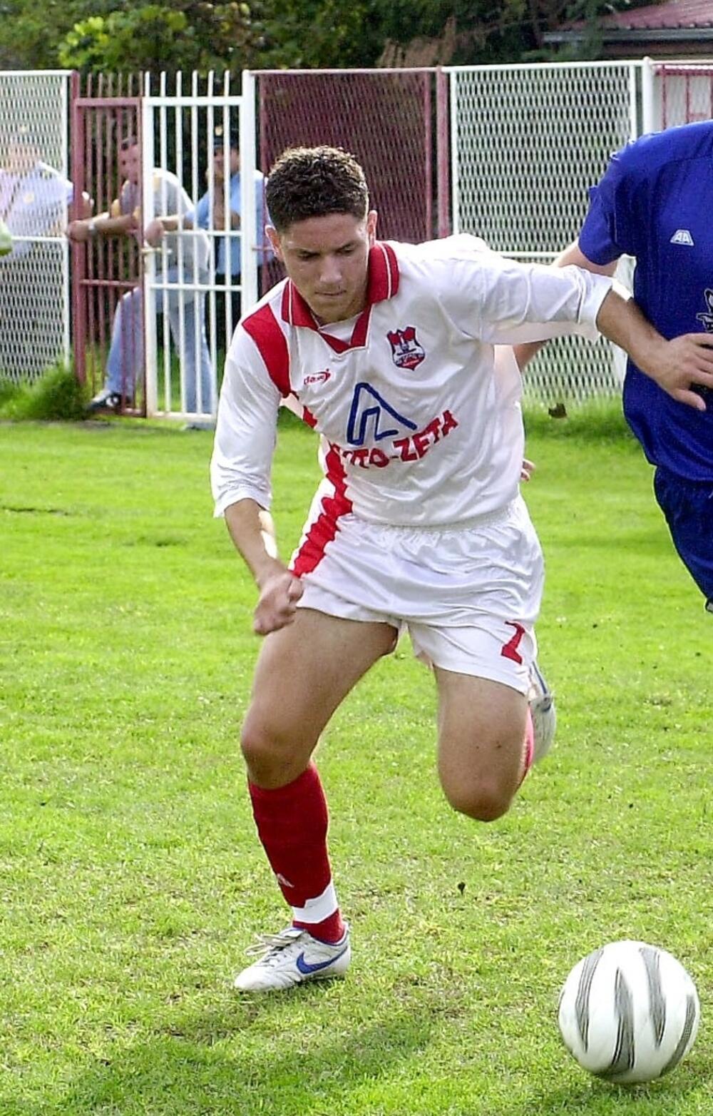 Miroje Jovanović je 2006. igrao za Mladost, sada je rekorder po broju nastupa u CFL-u