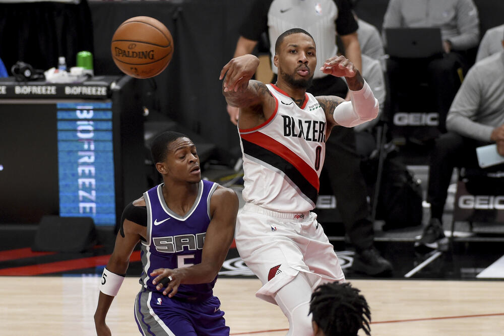 Demijan Lilard, Foto: AP