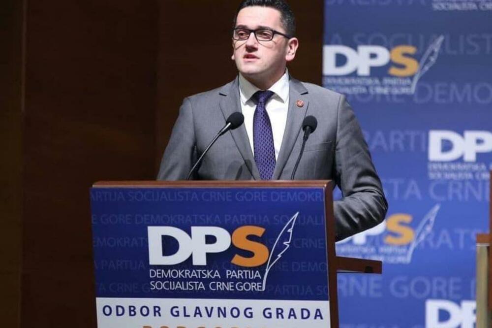 Vojinović, Foto: DPS