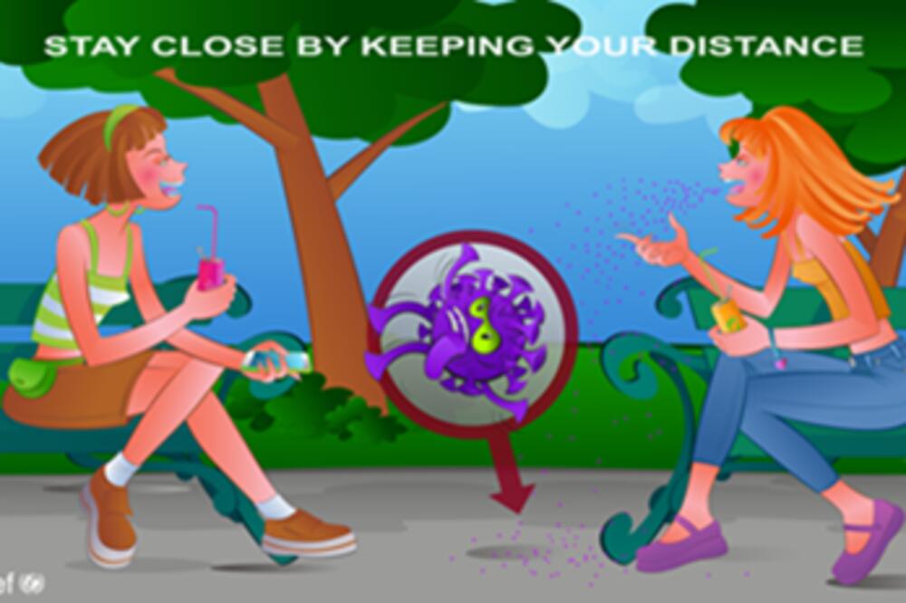 Ilustracija, Foto: UNICEF Crna Gora