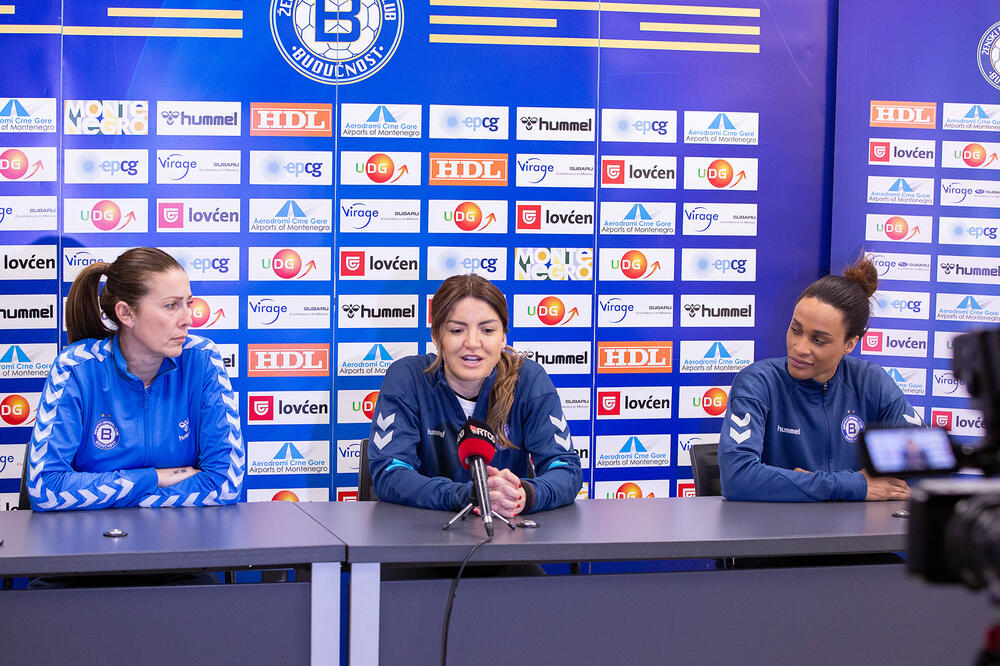 Foto: ŽRK Budućnost