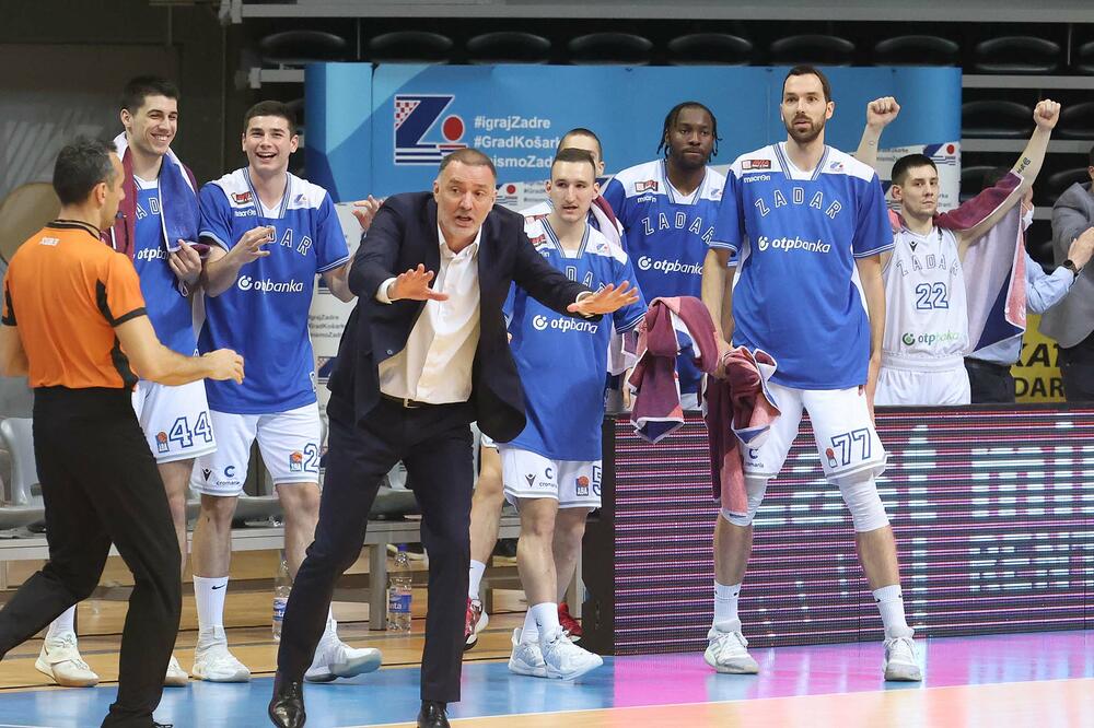 Foto: Zvonko Kučelin/KK Zadar
