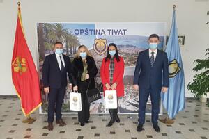 Opština Tivat: Prijem medicinskih radnica Doma zdravlja