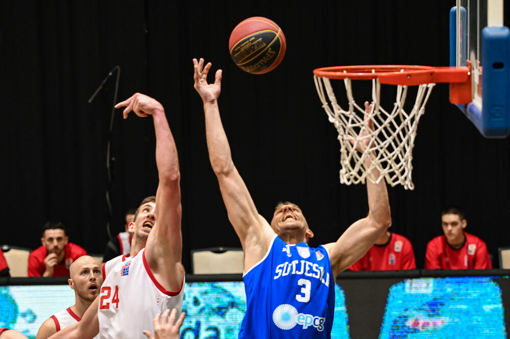 Sa meča Sutjeska - Rabotnički, Foto: ABA liga/Dragana Stjepanović