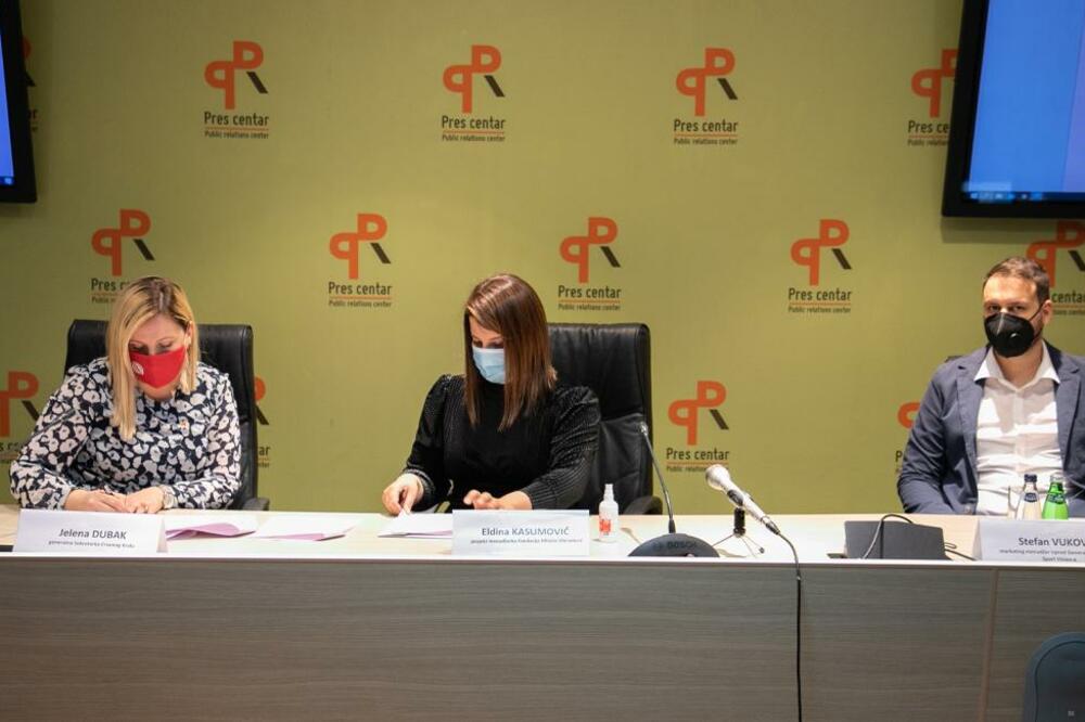 Dubak, Kasumović i Vuković, Foto: PR Centar