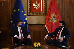 Abazović - Lajčak: Evropska perspektiva najbolja spoljnopolitička...