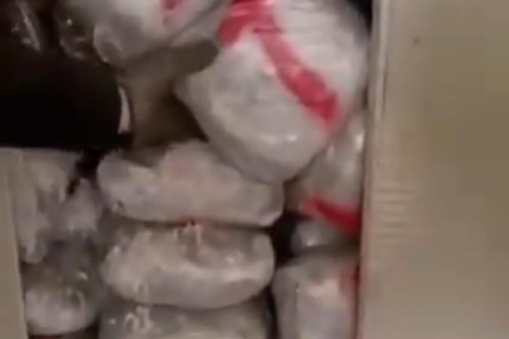 Dio zaplijenjenea marihuane, Foto: Screenshot