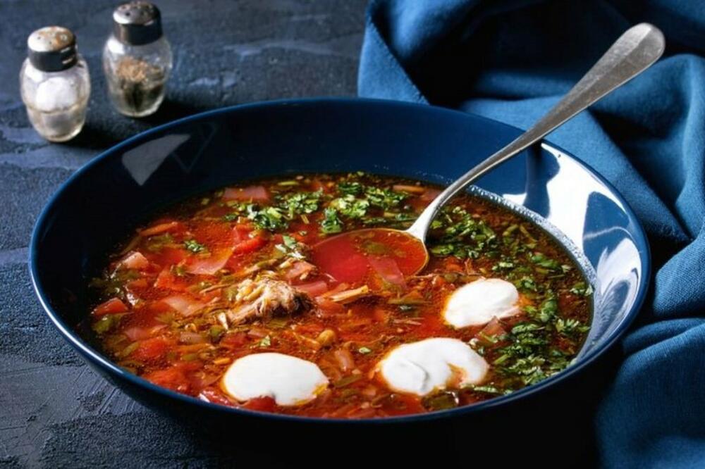 Boršč je u osnovi čorba na bazi cvekle, Foto: Getty Images