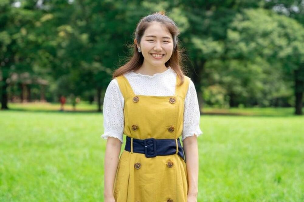 Momoko Nodžo, 22-godišnja japanska studentkinja, Foto: Momoko Nojo