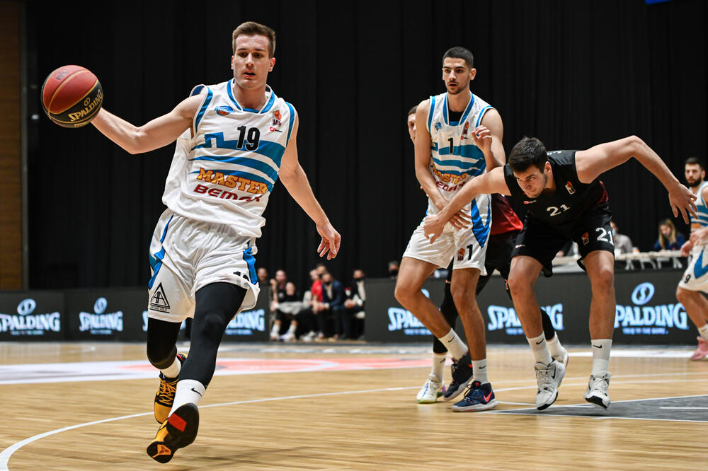 Ognjen Čarapić do trojke iz šest pokušaja, Foto: ABA2 liga