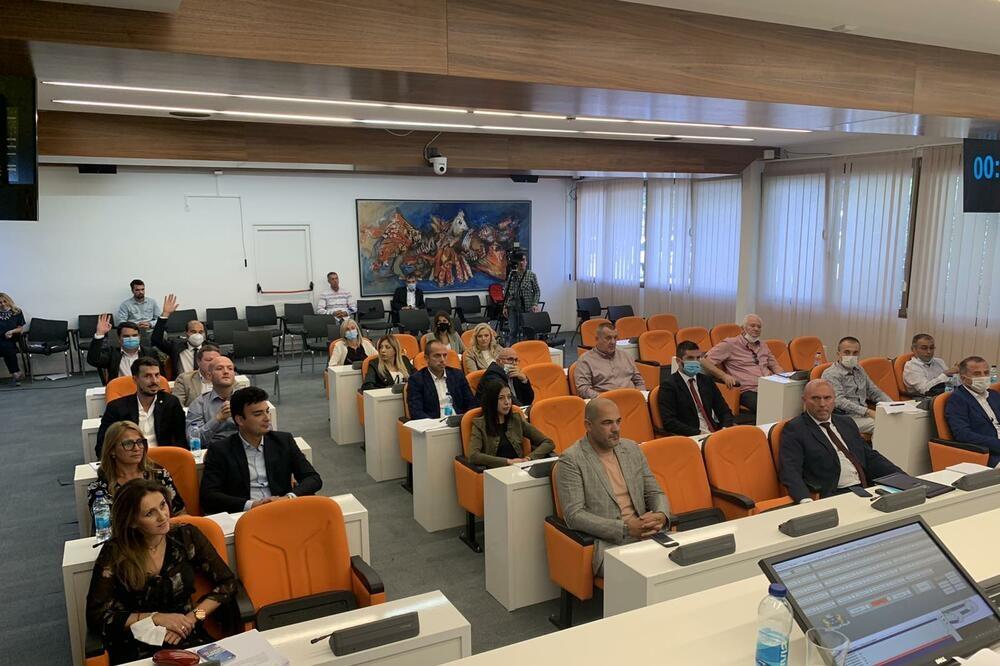 Sa jedne od sjednica SO Budva, Foto: Vuk Lajović