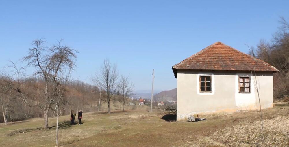 Kuća Zorice Ralević blizu koje je boravila ubijena mečka