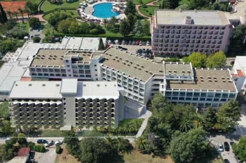 Projektovani izgled hotela u Bečićima, Foto: Printscreen