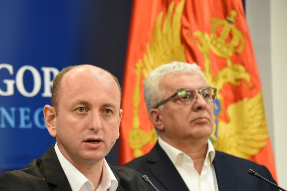 Knežević i Mandić, Foto: Savo Prelević