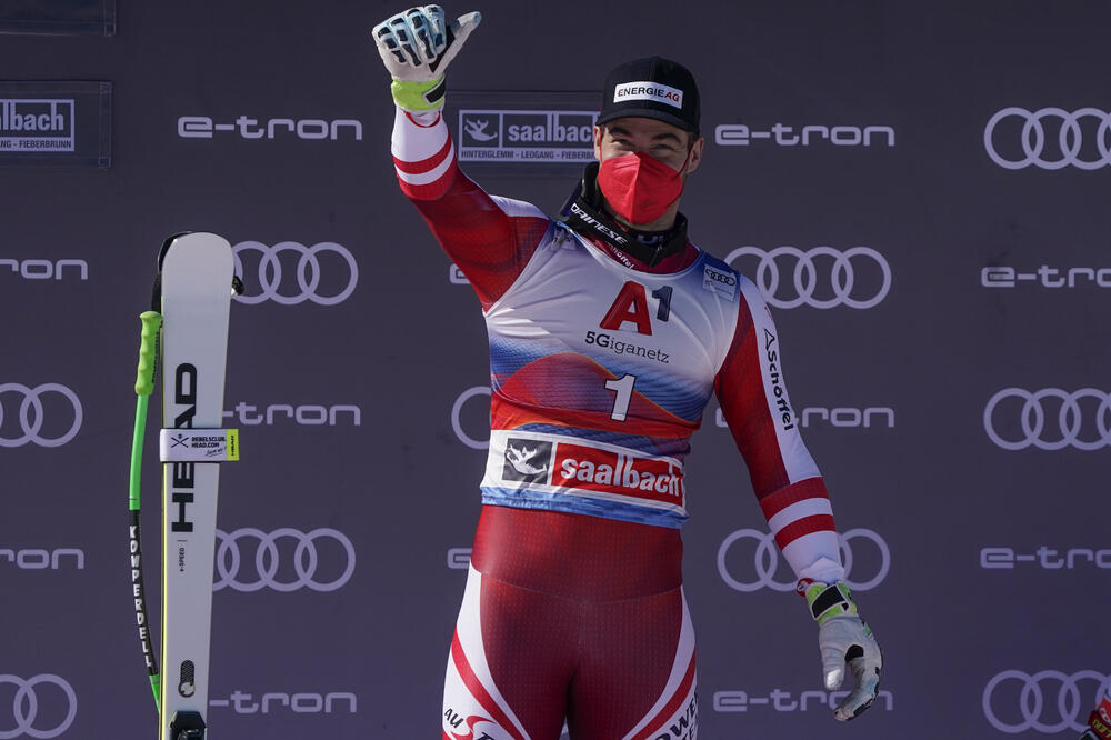 Vinsent Krihmajer, Foto: AP