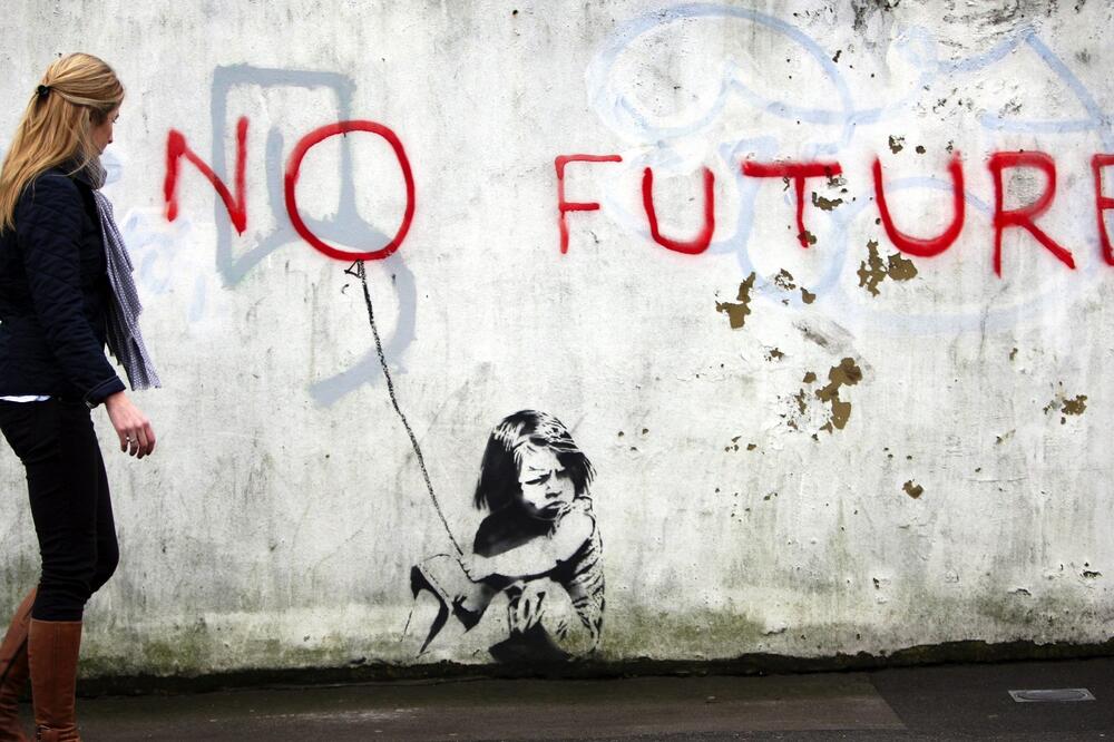 Banksijev grafit, Foto: The sun