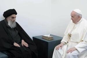 Papa Franja u posjeti Iraku: Sastanak sa vrhovnim šiitskim...
