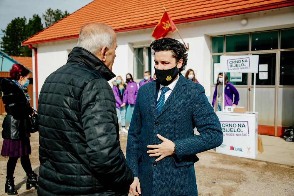 Abazović, Foto: GP URA