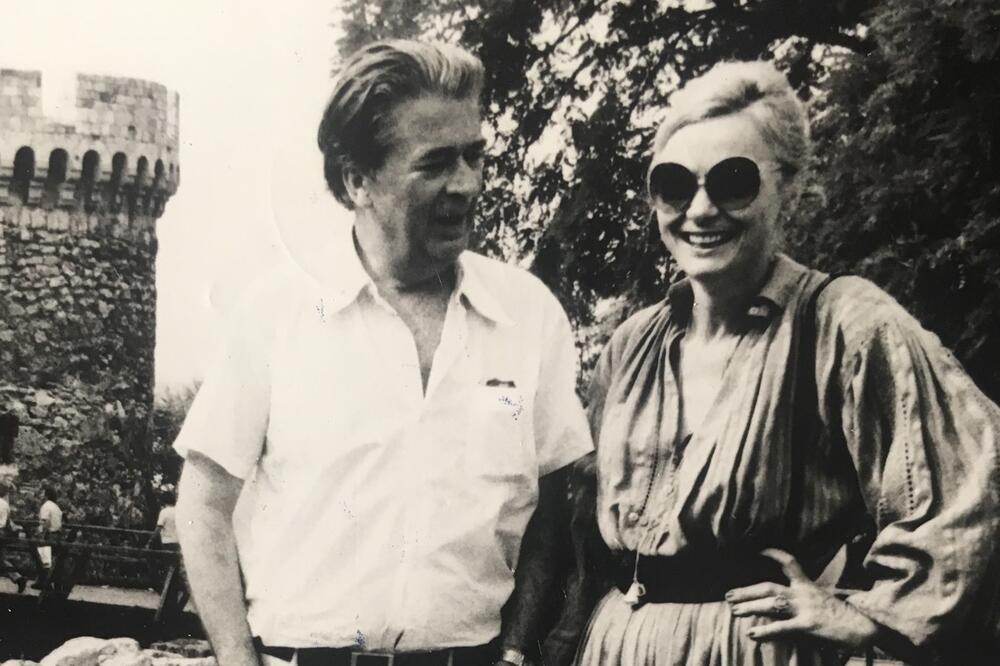Zdravko i Ranka Velimirović na jednom od zajedničkih snimanja, Foto: Arhiva Velimirović