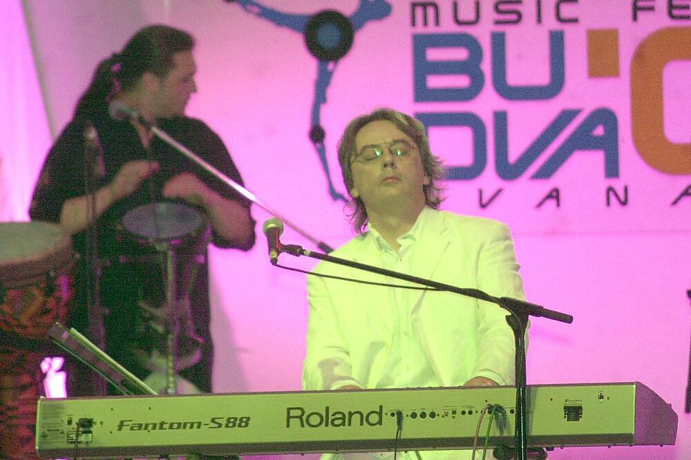 Ilić prilikom nastupa u Budvi 2005. godine, Foto: Zoran Đurić