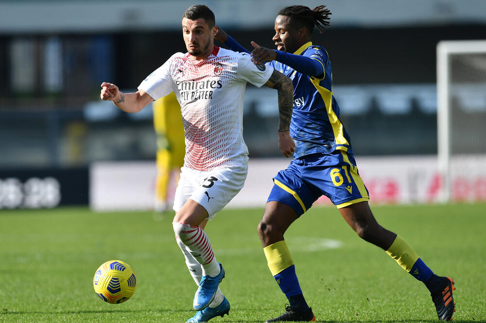 Krunićevi trenuci slave u dresu slavnog kluba, Foto: REUTERS