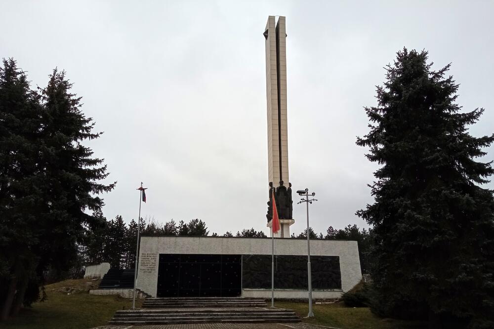 Spomenik palim borcima u Pljevaljskoj bici i žrtvama fašističkog terora, Foto: Goran Malidžan