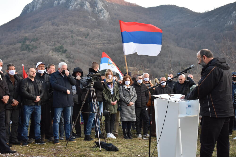 Sa skupa u Župi, Foto: Za budućnost Nikšića