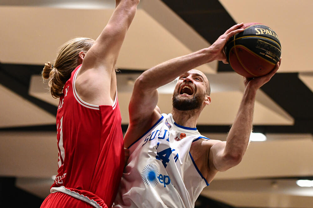 Spasojević je bio najprecizniji u dresu Nikšićana, Foto: ABA2 liga