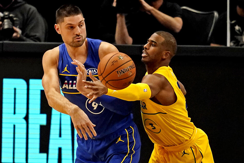 Vučević na ol-star meču, Foto: Reuters