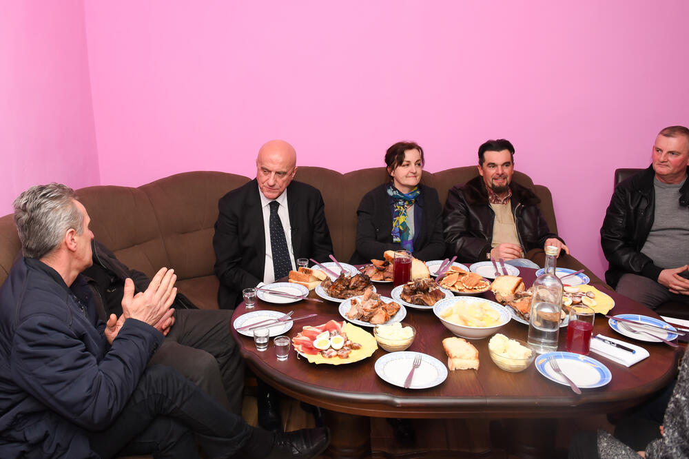 Davidović u posjeti, Foto: Narodni pokret