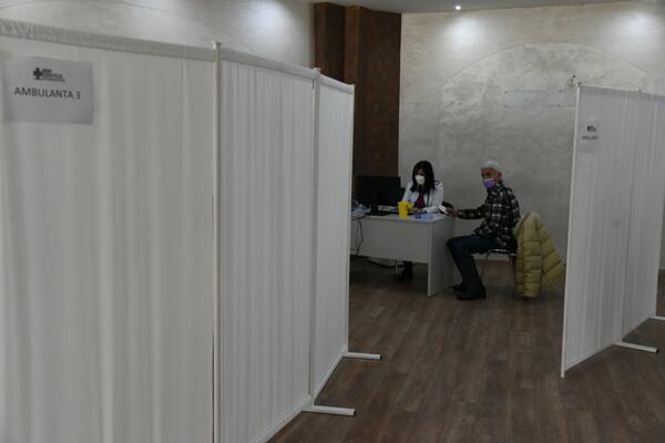 Dosad vakcinisano 16.570 osoba, prijavilo se 12 odsto stanovništva