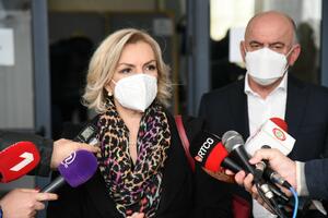 Borovinić Bojović: Kazne za nenošenje maske na otvorenom odnose se...