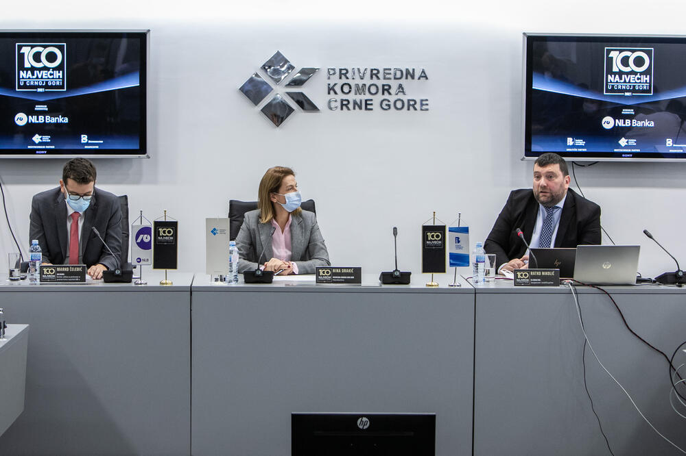 Foto: 100 najvećih u Crnoj Gori 2021